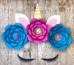 Unicorn Decorations Unicorn Party Unicorn Backdrop Unicorn Birthday Unicorn Flower Backdrop Unicorn Birthday Decorations Unicorn Decor Unicorn Decorations Unicorn Birthday Decorations Paper Flower Arrangements