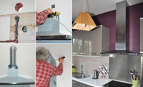 raccorder une hotte de cuisine a extraction hotte cuisine hotte hotte encastrable