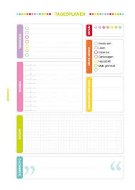 Alarmplan kostenlos zum bearbeiten a3 doc. Freebie Tagesplaner A5 Planer Filofax Tagesplan