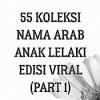 Memberi nama anak lelaki yang indah lagi baik seiring dengan harapan ibu bapa pada anak lelaki tersebut. 1