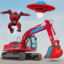 Excavator Robot Car Game Elephant Robot Games 3d Mod Apk 1 1 9 Unlimited Money Latest Version Download
