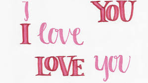 Let your boyfriend or husband know about the way you feel towards him with the help of a romantic love letter! Design Your Own Cards For Valentine S Day We Love Handlettering
