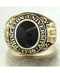 mens vintage princeton university 1746 class ring balfour