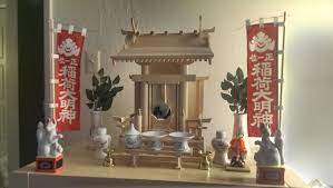 Kamidana Japanese Shrine Japanese Temple Shinto