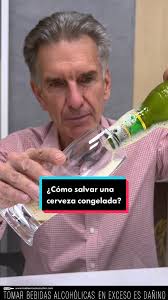 Ahora ya saben que hacer con una cerveza congelada… 🍺 #c#cervezabeer  ##sabiasque#publicidad