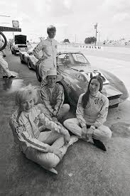 Sebring 1970, Austin-Healey Sprite was driven by Janet Guthrie, Rosemary  Smith Sharlene Seavey and Judy Kondratiff, 19th overall, first in class