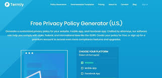 Our gdpr privacy policy was generated from the privacy policy generator. 10 Free Tools To Create 100 Gdpr Compliant Privacy Pages