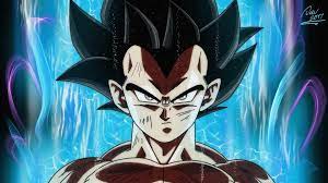 King vegeta closely resembles his eldest son, vegeta, though he is bearded, has brown hair, and is taller than his son.being a part of frieza's army, king vegeta wears the typical battle armor with minor customizations, such as the red vegeta royal family crest on the left side of his armor. Dragon Ball Super Here S What Ultra Instinct Vegeta Could Look Like