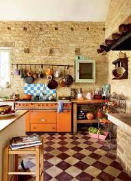 Freestanding Furniture In A Rustic Kitchen Freestanding Kitchen Farmhouse Kitchen Decor Rustic Farmhouse Kitchen