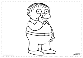 Desenhos da dora para pintar. Desenhos De Os Simpsons Para Colorir