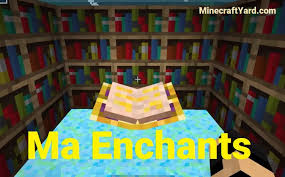 Whenever the player places an eligible item on the enchanting table, the enchantment levels available are randomly generated for each slot using the formula below. Ma Enchants Mod 1 17 1 1 16 5 1 15 2 1 14 4 For Minecraft