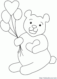 Top quality 60lb paper that is perfect for coloring. Teddy Bear Printable Coloring Home