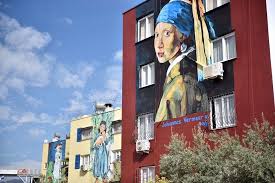 Nazife Bilgin Turkey Dunyaca Unlu Eserler Duvarlarda Canlaniyor Mersin De Toroslar Belediyesi Tarafindan Ba Salvador Dali Vincent Van Gogh Pablo Picasso