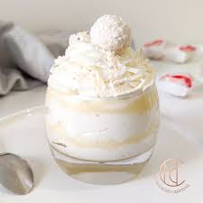 Verrine Raffaello Recette Dessert Mousse Noix De Coco Recette