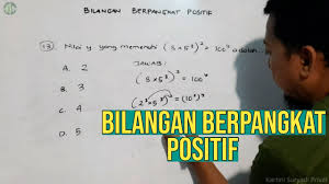 Pangkat tak sebenarnya by irmasmpn7depok: Cara Mudah Menngerjakan Soal Bilangan Berpangkat Tak Sebenarnya Pangkat Negatif Youtube