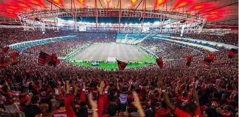 Resultado de imagem para MARACANÃO LOTADO FOTOS"