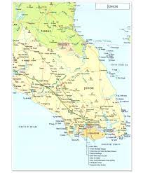 It is the southernmost and third largest state of peninsular malaysia. Map State Of Johor Malaysia Wonderful Malaysia