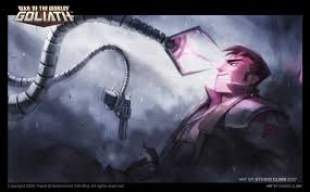 Your terrorists are our freedom fighters: Production Stills War Of The Worlds Goliath Wiki Guide Ign