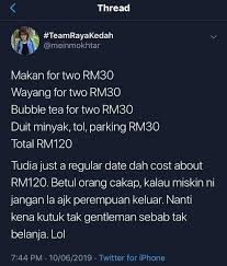 Terdiri dari dua jenis, yaitu : Kalau Miskin Jangan La Ajak Perempuan Keluar Betul Ke