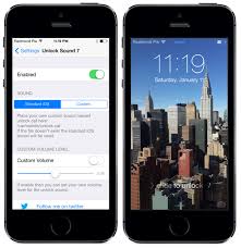 Want to bring back and enable apple's iconic slide to unlock on your iphone running ios 10? How To Get Classic Slide To Unlock Sound Back On Ios 7 Lock Screen Redmond Pie