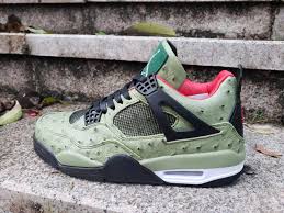 The cactus jack air jordan 4 from travis scott. Air Jordan 4 Og Cactus Jack Olive Black Red On Sale Fitforhealth