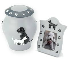 These are perfect if you are sharing the remains with other family members or plan to inter the ashes and keep a memento. Shildon Resin Dog Ashes Urn Photo Frame D For Dog