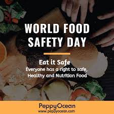 Awareness raising quotes for world food safety day. World Food Safety Day Food Safety Safety Quotes Food Safety And Sanitation