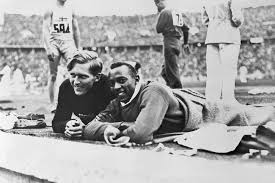 Robinson's not even the most famous person in his own family, a distinction that goes to his younger brother, jackie, who broke baseball's color barrier in 1947 with the brooklyn dodgers. Why Did This German Olympian Help Jesse Owens While Hitler Watched
