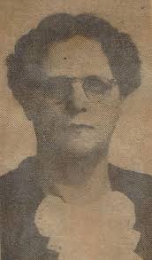 Lola Carter Saunders (1882-1949): homenaje de Find a Grave