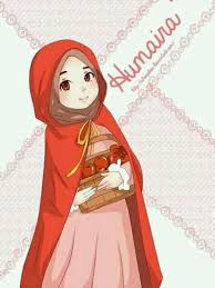 Cara menggambar orang dengan mudah dari wajah hingga. 20 Gambar Anime Kartun Berhijab