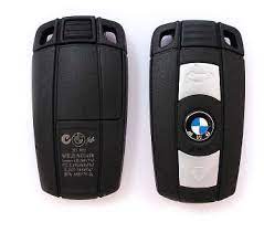 Bmw 1 3 5 Series X5 X6 3 Button Key Fob 868mhz Remote Control New