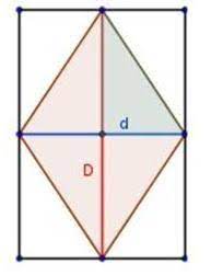 Maybe you would like to learn more about one of these? Que Relacion Hay Entre El Area Del Rombo Y La Del Rectangulo Brainly Lat