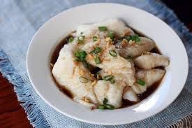 Steamed Cream Dory In Light Soy Sauce Ang Sarap Recipe Fish Fillet Recipe Cream Dory Recipes With Soy Sauce
