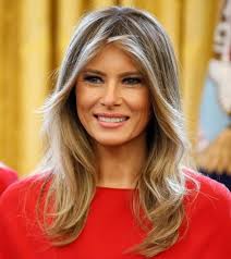 Melania trump! The Most Beautiful First Lady. 🇺🇸❤️🎄