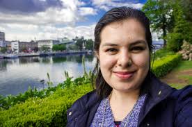 Valdivia fue retratada desde selfies de estudiantes de intercambio de la  UACh