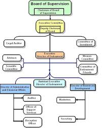 Kau Research Endowment Fund The Organizational Structure