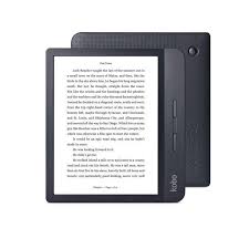 Kobo Libra H2o Black Walmart Com In 2020 Kobo Libra Book Format