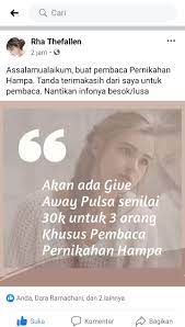 Cerita ini diawali ramadhan lalu.ketika suatu malam hari, setelah merasakan beratnya menahan waktu menunjukan pukul 2 pagi.terlihat istriku sudah terlelap tidur wajah dia sama sekali tak kalah dengan anaknya.malah dengan usianya yang segitu membuat daya tarik tersendiri bagi kaum lelaki. Ut Asnmnze513m