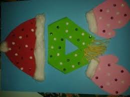Winter Clothes Craft Idea Winter Crafts For Toddlers Preschool Arts And Crafts Winter Crafts For Kids