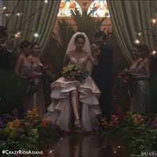 Crazy Rich Asians Crazyrichasians Instagram Photos And Videos Wedding Movies Asian Wedding Themes Movie Wedding Dresses