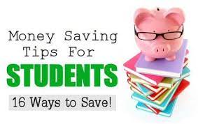 Being a student can also be. Money Saving Tips For Students
