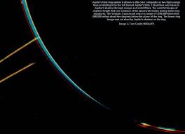 Planet Jupiter Ring System