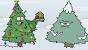 Animated Cute Kawaii Christmas Tree