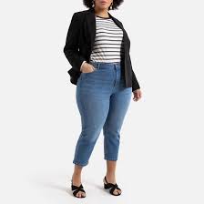 Partagez vos plus beaux clichés mode et déco avec @laredoute et #myredoute ❤️ notre dernière campagne « deux frères » linktr.ee/laredoute. Straight Cut Blazer Black La Redoute Collections Plus La Redoute