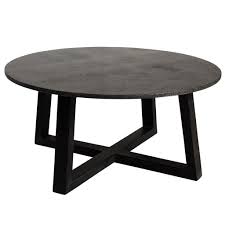 Glass dark coffee wood 40 inch coffee table an amazing, dark wood coffee table with a glass top surface. Black Granite Round Coffee Table Available At The White Place The White Place