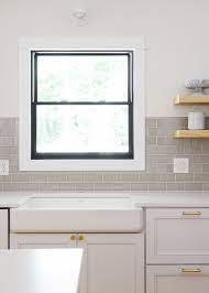 How To Tile A Kitchen Backsplash A Video Neutral Backsplash Kitchen Kitchen Design Diy Kitchen Backsplash