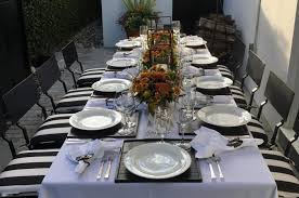 If you're at a dinner party, be sure to have at least some of every course. The Hostess With The Mostest 6 Elements Of A Successful Dinner Party Wolfe Rizor Interiors