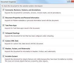 As the following steps, you can remove the single comment or all comments of documents: Remove Hidden Data In Microsoft Word It Services Marquette University