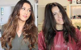 Evde Saclarimin Rengini Nasil Actim Ombre Saclar Youtube