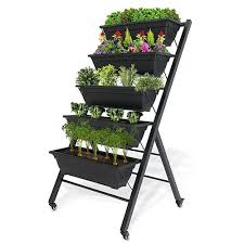 Raised beds (also referred to as garden boxes or planter boxes ) are most commonly constructed of wood lumber, though they can also be made of stone, bricks, concrete, galvanized metal , logs, durable fabric or other materials. The 7 Best Raised Garden On Wheels 2021